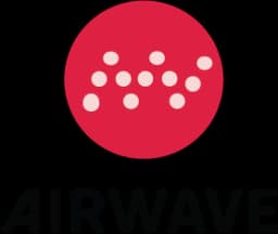 Logo of Airwave, showcasing innovative solutions in digital communication