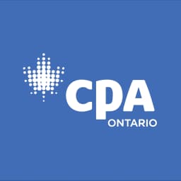 Logo of CPA Ontario, representing Chartered Professional Accountants in Ontario, Canada.