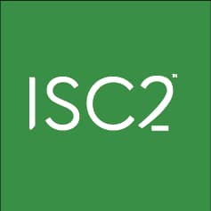 Logo of ISC2, the International Information System Security Certification Consortium.